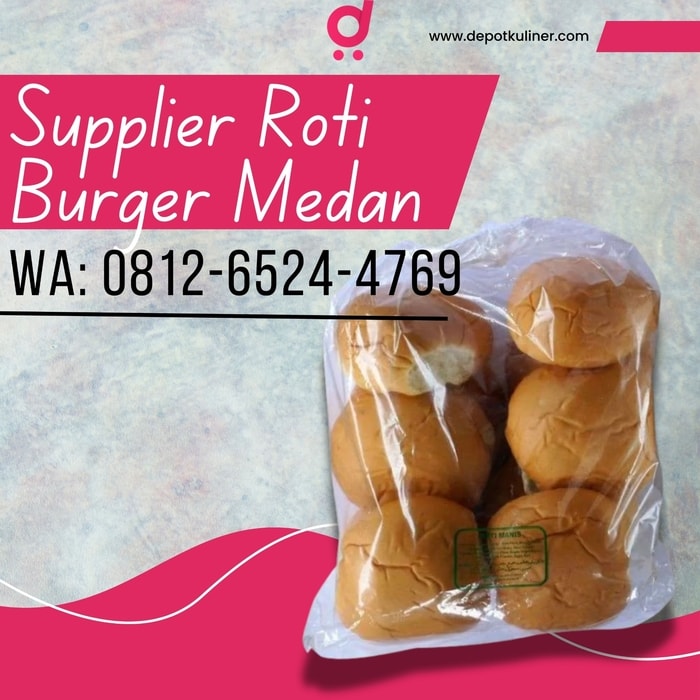 Supplier Roti Burger Medan : Harga Grosir Termurah untuk Usaha Kuliner & Dapur MBG