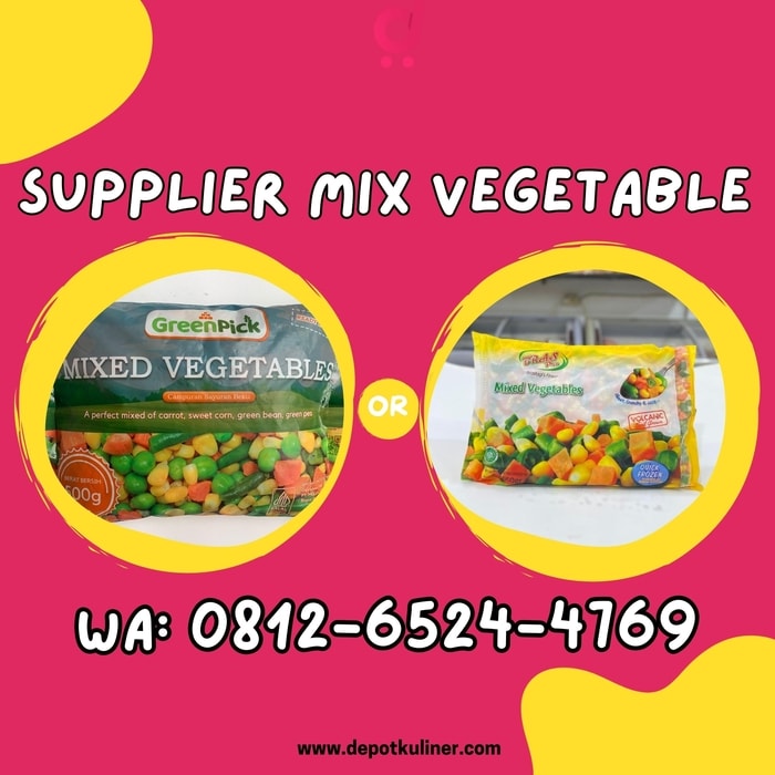 Supplier Mix Vegetable Medan : Praktis dan Mudah di Olah