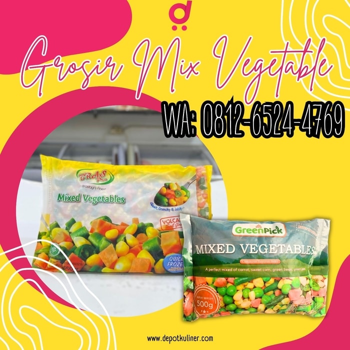 Grosir Mix Vegetable : Harga Termurah Hanya Disini!