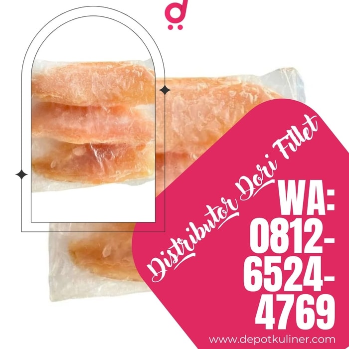 Distributor Dori Fillet Harga Mulai 38.000/kg untuk Kebutuhan Usaha