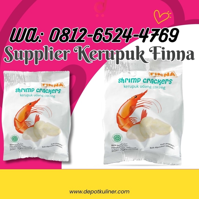 Supplier Kerupuk Finna – Stok Lengkap, Harga Grosir untuk Usaha Anda