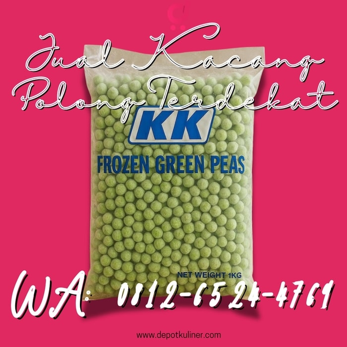 Jual Kacang Polong Terdekat untuk Kebutuhan Usaha Kuliner