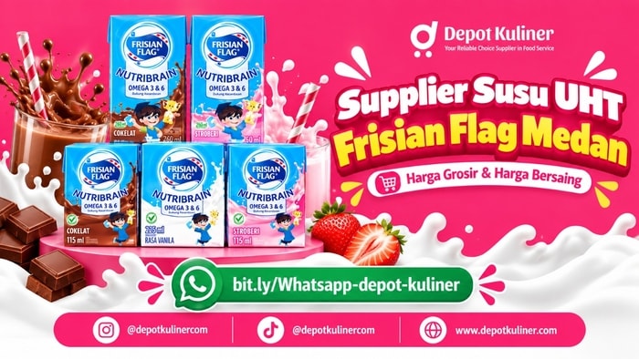 GRATIS SAMPLE HORECA, WA: 0812-6524-4769, Supplier Susu UHT Frisian Flag Medan