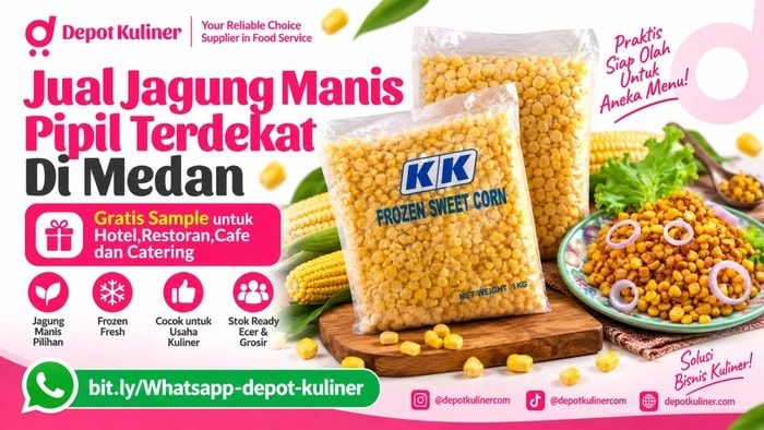 FAST RESPON, WA: 0812-6524-4769, Jual Jagung Manis Pipil Terdekat Di Medan