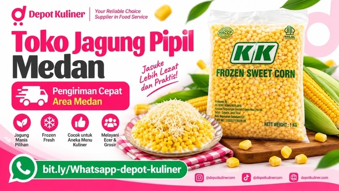 PROMO SPESIAL HARI INI, WA: 0812-6524-4769, Toko Jagung Pipil Medan