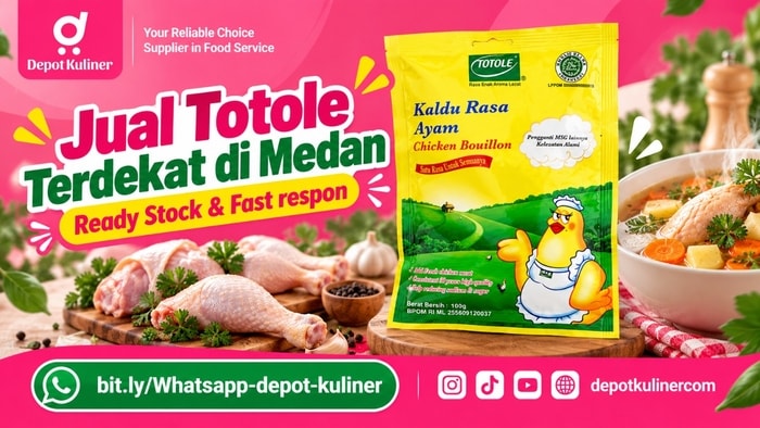 TERLARIS, WA: 0812-6524-4769, Jual Totole Terdekat di Medan