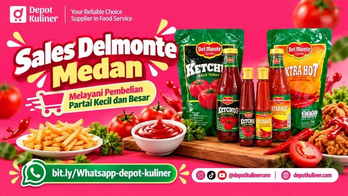 HARGA DISTRIBUTOR, WA: 0812-6524-4769, Sales Delmonte Medan
