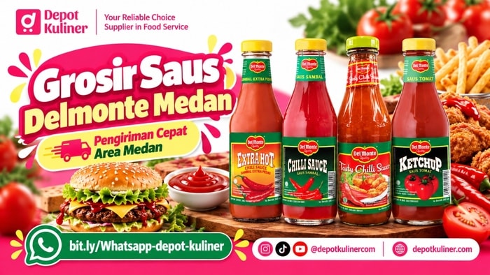 PROMO SPESIAL HARI INI, WA: 0812-6524-4769, Grosir Saus Delmonte Medan
