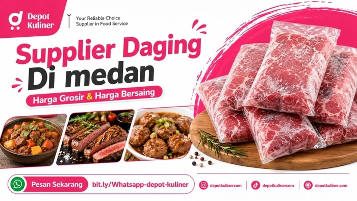 GRATIS SAMPLE HORECA, WA: 0812-6524-4769, Supplier Daging Di medan