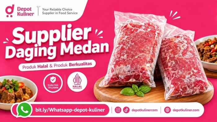 SIAP KIRIM HARI INI, WA: 0812-6524-4769, Supplier Daging Medan