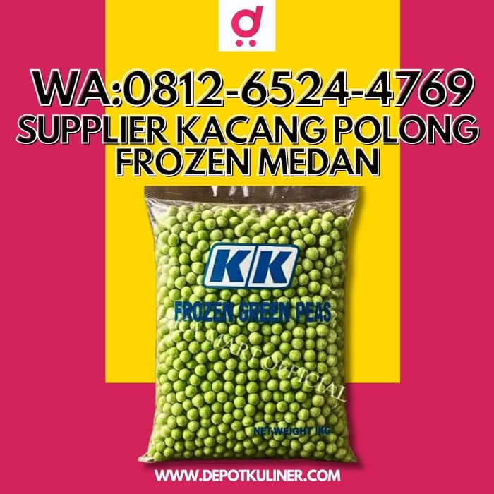 Supplier Kacang Polong Frozen Medan untuk Nasi Box, Catering & Resto