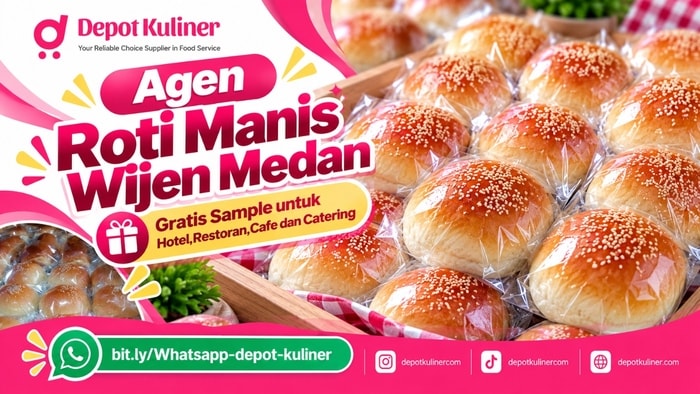 PALING DICARI, WA: 0812-6524-4769, Agen Roti Manis Wijen Medan