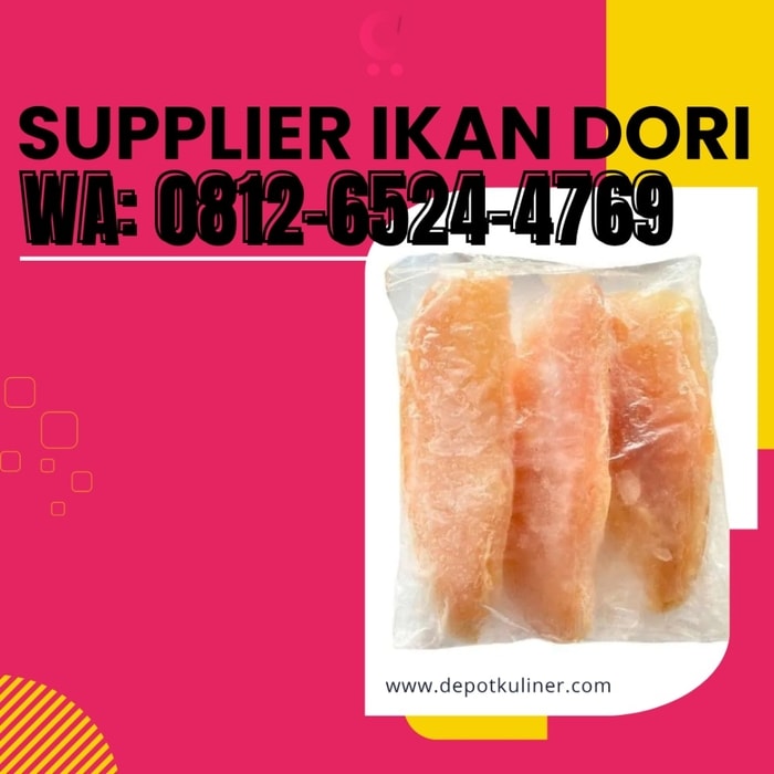 Supplier Ikan Dori Fillet Frozen di Medan Harga Grosir