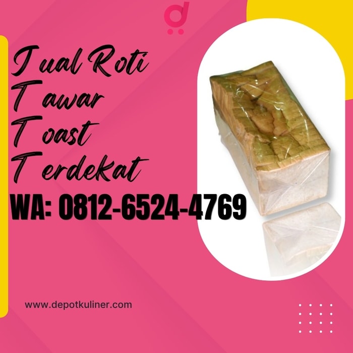 Supplier Roti Tawar Toast Terdekat di Medan – Harga Grosir, Siap Kirim untuk Dapur MBG