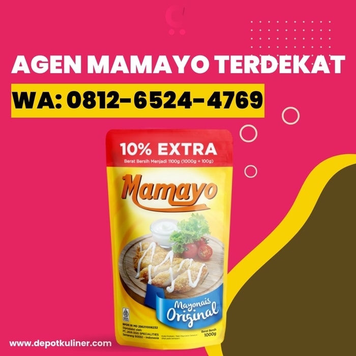 Agen Mamayo Terdekat di Medan – Supplier Mayones Mamayo Harga Grosir