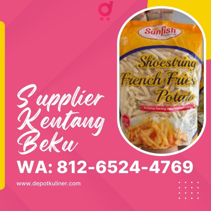 Supplier Kentang Beku – Stok Frozen Potato Berkualitas untuk Usaha