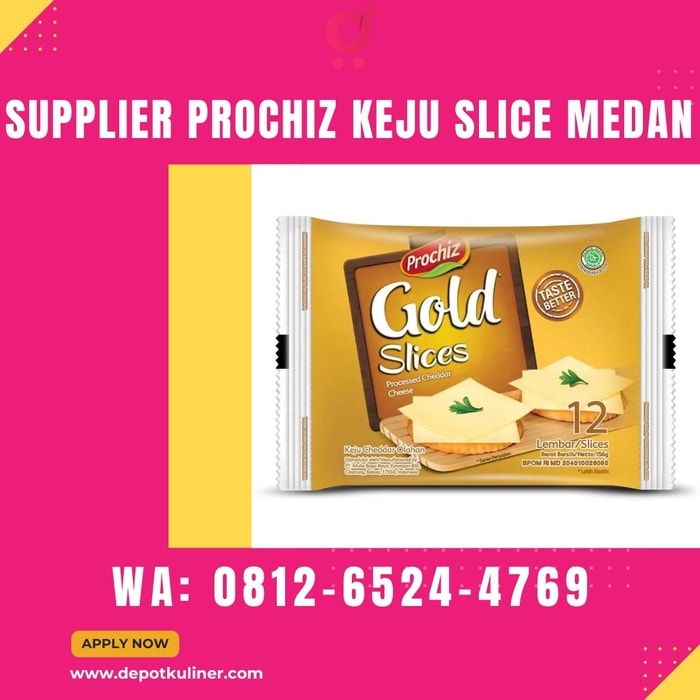 Supplier Prochiz Keju Slice Medan – Solusi Keju Praktis untuk Dapur MBG