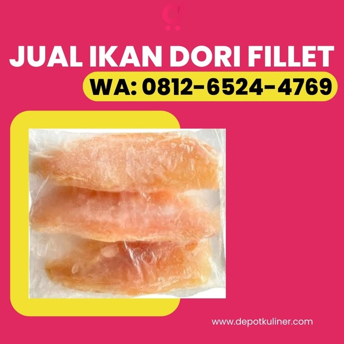 Jual Ikan Dori Fillet – Stok Dori Berkualitas untuk Usaha Kuliner