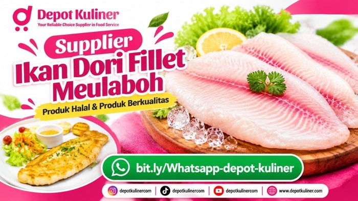 PALING DICARI, WA: 0812-6524-4769, Supplier Ikan Dori Fillet Meulaboh