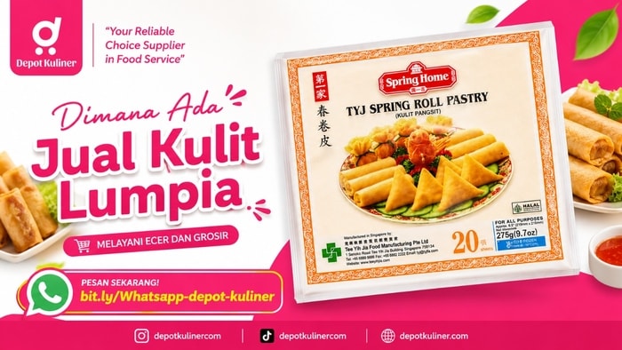 READY STOCK, WA: 0812-6524-4769, Dimana Ada Jual Kulit Lumpia