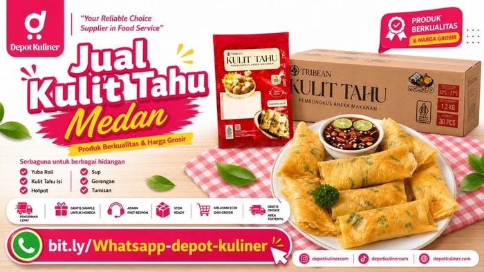 PRODUK TERLENGKAP, WA: 0812-6524-4769, Jual Kulit Tahu Medan