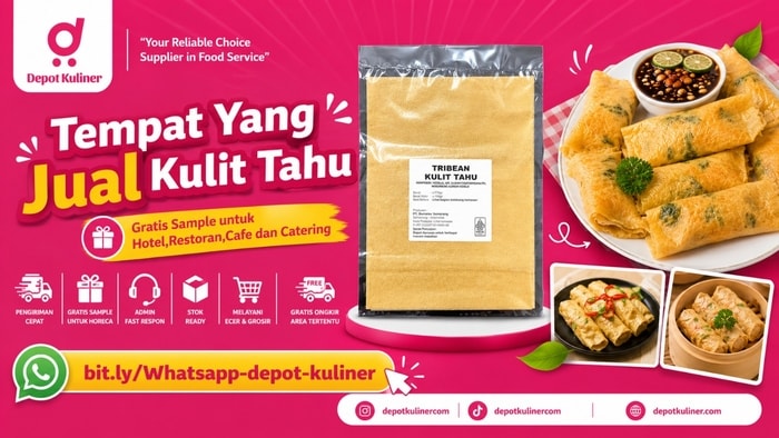 SIAP KIRIM HARI INI, WA: 0812-6524-4769, Tempat Yang Jual Kulit Tahu