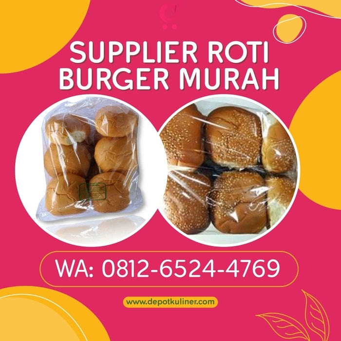 Supplier Roti Burger Murah di Medan untuk Reseller & Dapur MBG