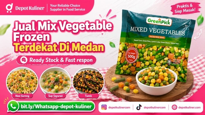 PROMO SPESIAL HARI INI, WA: 0812-6524-4769, Jual Mix Vegetable Frozen Terdekat Di Medan