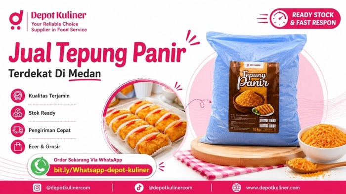 READY STOCK, WA: 0812-6524-4769, Jual Tepung Panir Terdekat Di Medan