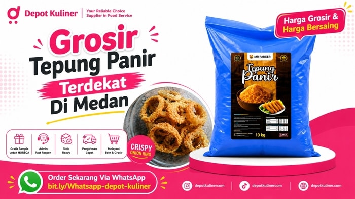TERLARIS, WA: 0812-6524-4769, Grosir Tepung Panir Terdekat Di Medan