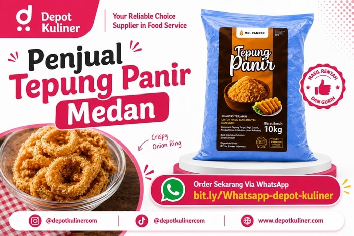 READY STOCK, WA: 0812-6524-4769, Penjual Tepung Panir Medan