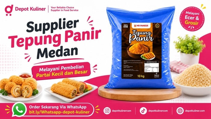 PALING DICARI, WA: 0812-6524-4769, Supplier Tepung Panir Medan