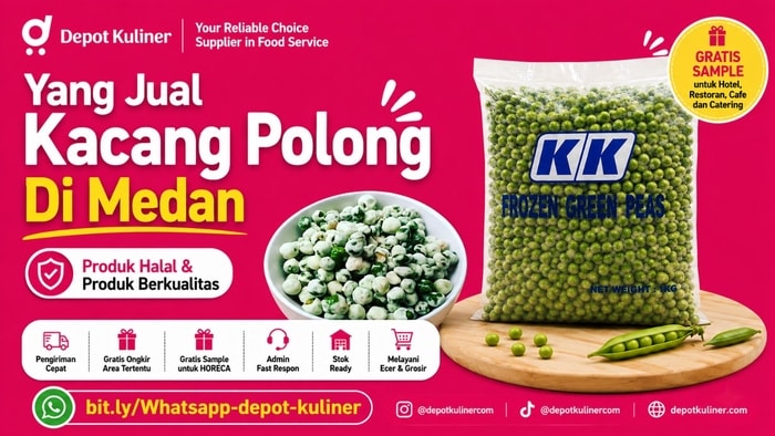 BEST SELLER, WA: 0812-6524-4769, Yang Jual Kacang Polong Di Medan