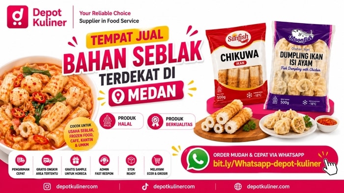 GRATIS ONGKIR, WA: 0812-6524-4769, Tempat Jual Bahan Seblak Terdekat Di Medan