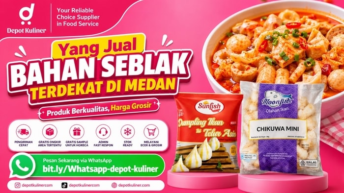 SIAP KIRIM HARI INI, WA: 0812-6524-4769, Yang Jual Bahan Seblak Terdekat Di Medan