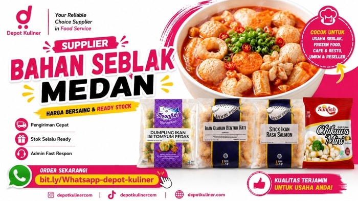 GRATIS KONSULTASI, WA: 0812-6524-4769, Supplier Bahan Seblak Medan