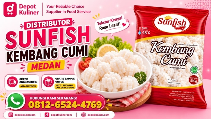 READY STOCK, WA: 0812-6524-4769, Distributor Sunfish Kembang Cumi  Medan