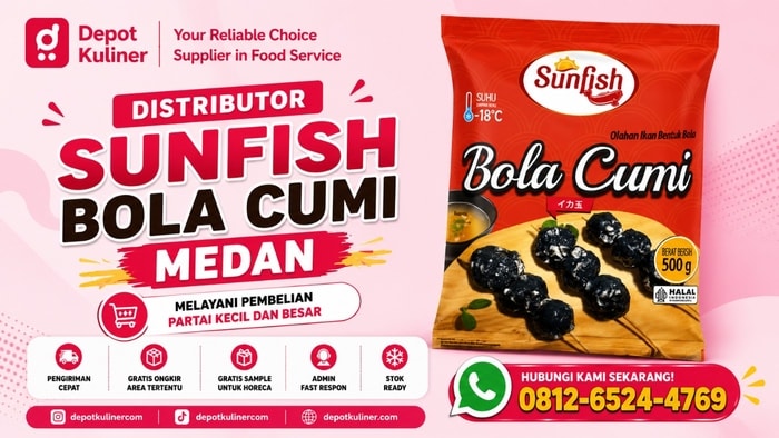 GRATIS KONSULTASI, WA: 0812-6524-4769, Distributor Sunfish Bola Cumi Medan