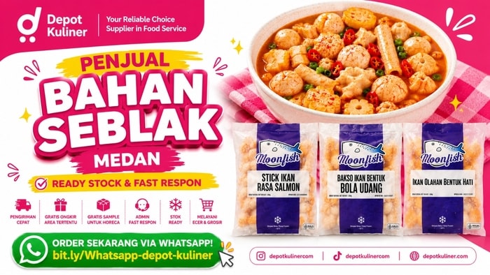 SIAP KIRIM HARI INI, WA: 0812-6524-4769, Penjual Bahan Seblak Medan