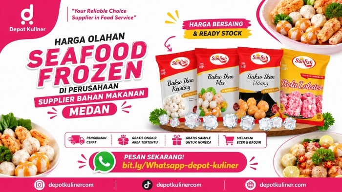 SUPER HEMAT, WA: 0812-6524-4769, Harga Olahan Seafood Frozen Di Perusahaan Supplier Bahan Makanan Medan
