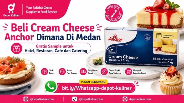 BEST SELLER, WA: 0812-6524-4769, Beli Cream Cheese Anchor Dimana Di Medan