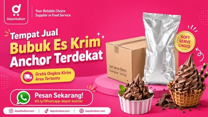 READY STOCK, WA: 0812-6524-4769, Tempat Jual Bubuk Es Krim Anchor Terdekat