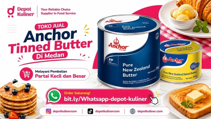 BEST SELLER, WA: 0812-6524-4769, Toko Jual Anchor Tinned Butter Di Medan