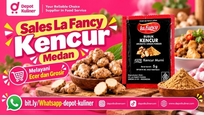 PALING DICARI, WA: 0812-6524-4769, Sales La Fancy Kencur Medan