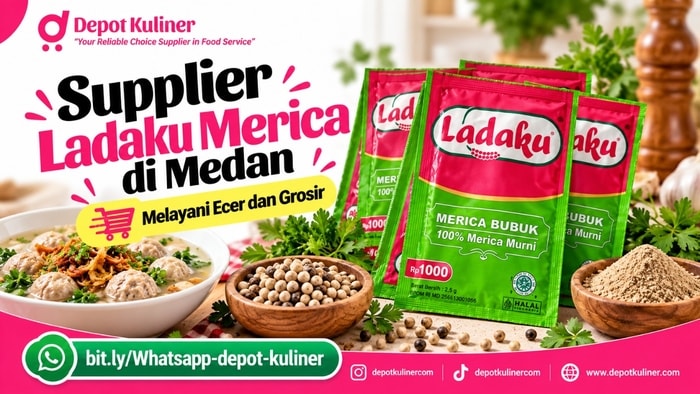 HARGA DISTRIBUTOR, WA: 0812-6524-4769, Supplier Ladaku Merica di Medan