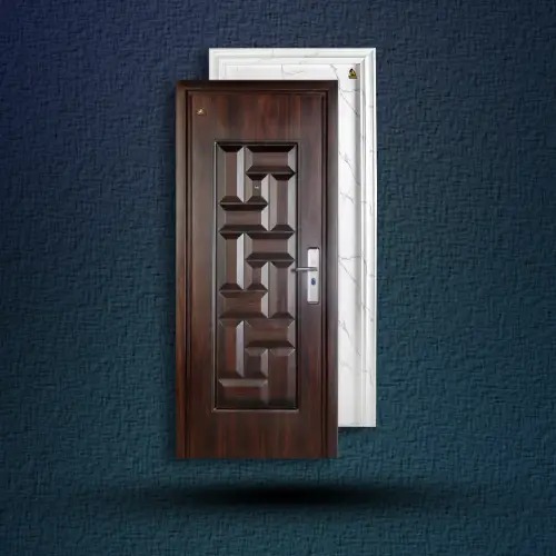 pintu baja fortress minimalis
