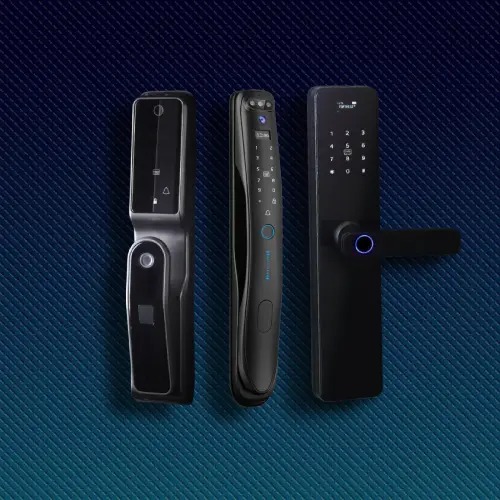 Handle Pintu Digital Smart Lock Fortress