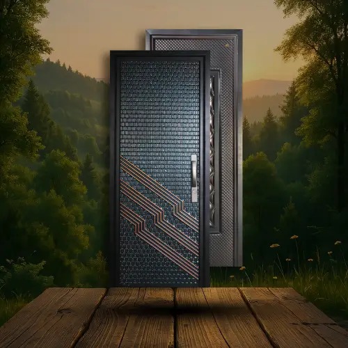 pintu baja