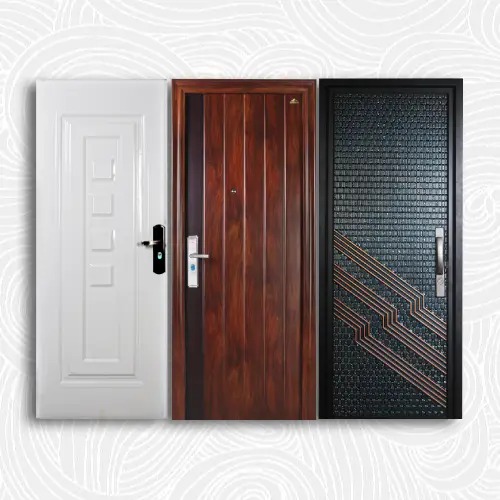 pintu mewah minimalis modern fortress