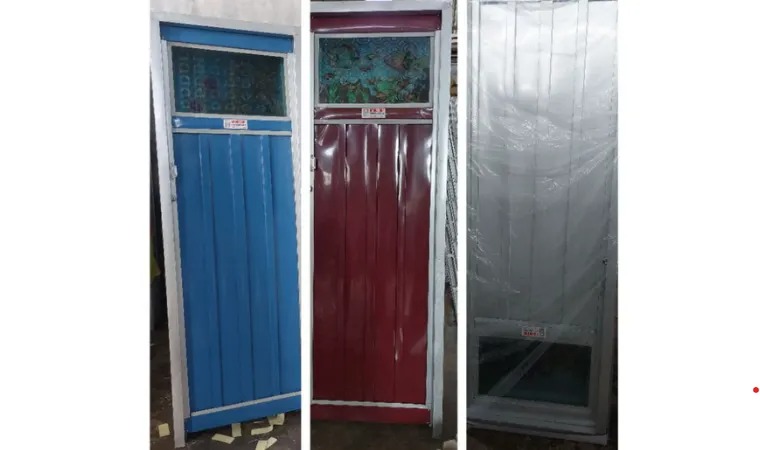 Terbukti Awet? Rekomendasi Pintu Kamar Tidur Baja Ringan
